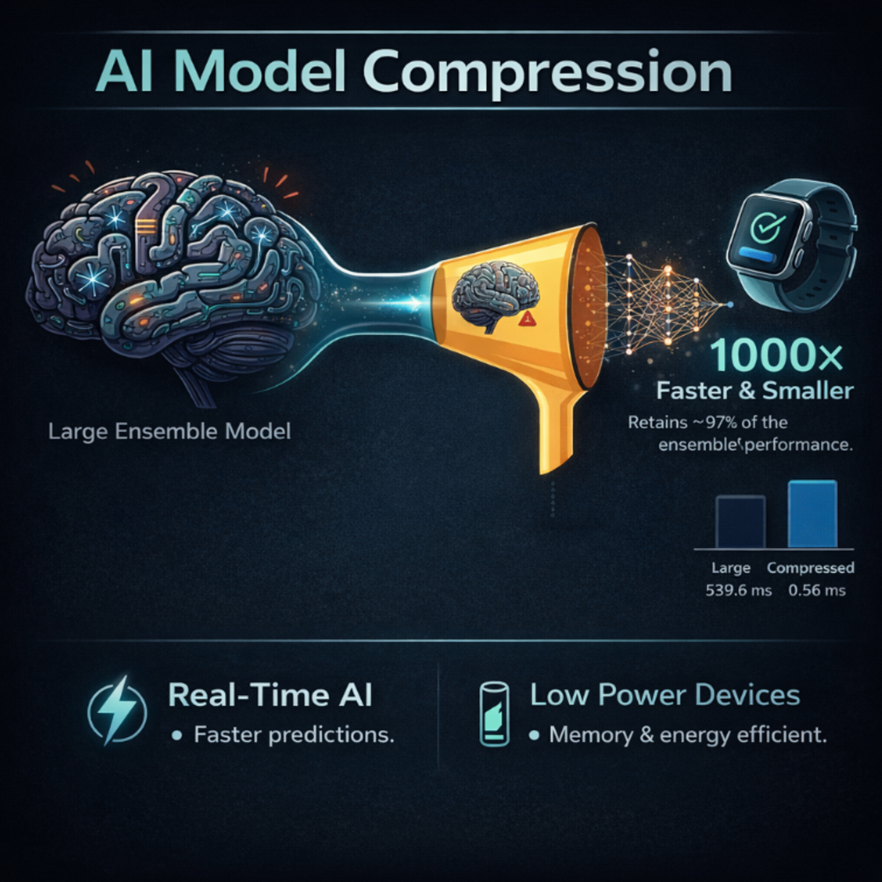 2006 Model Compression: Ensembles