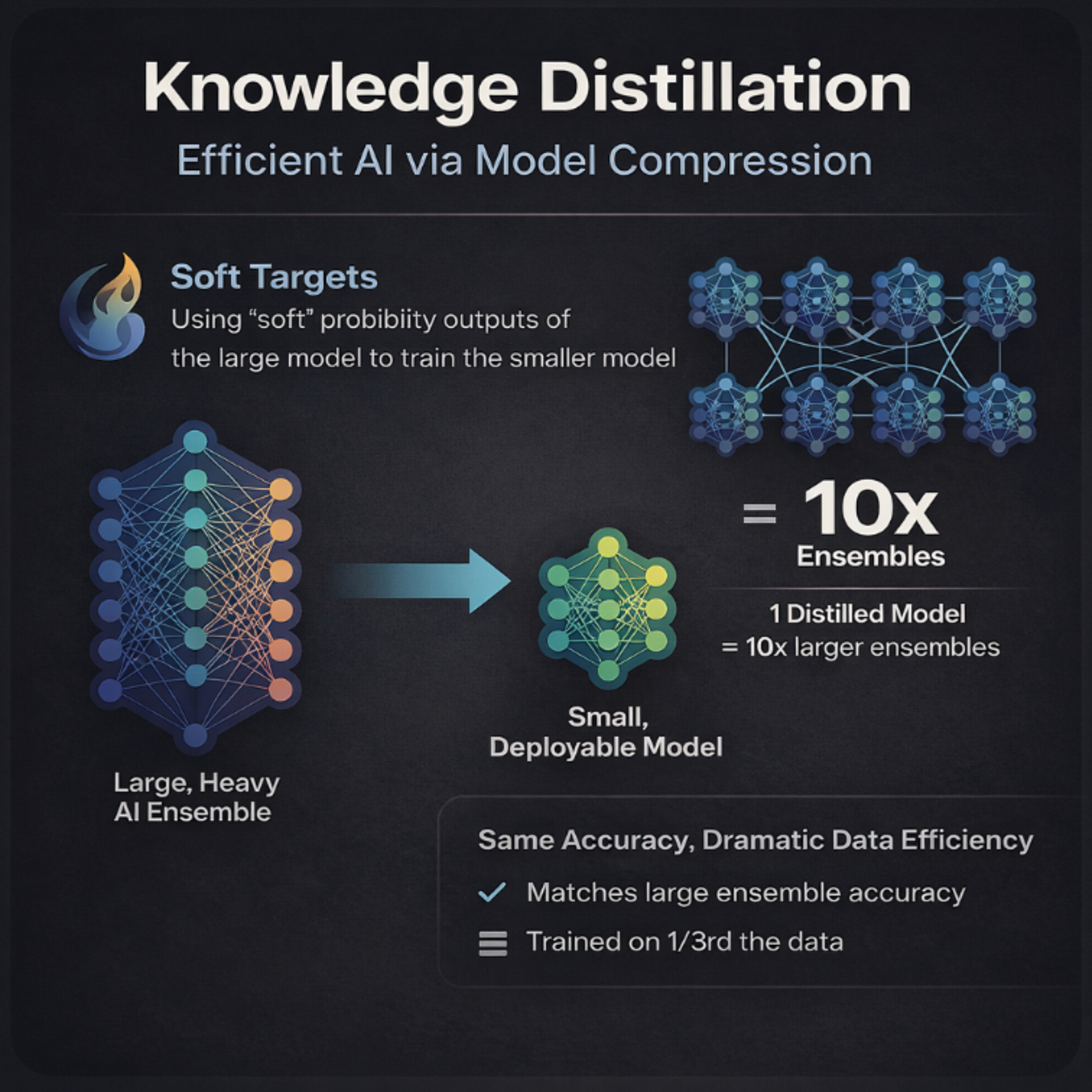 2015: Distilling the Knowledge in a Neural Network