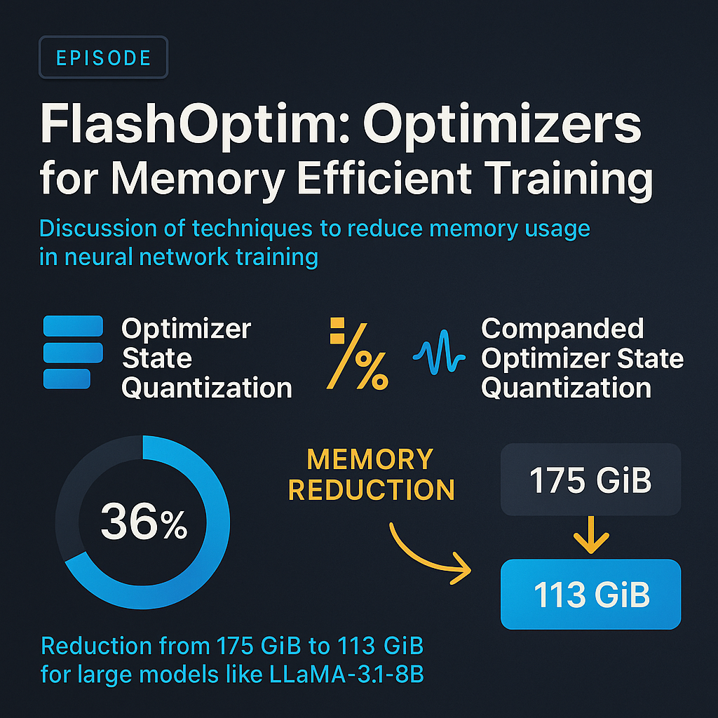 FlashOptim: Optimizers for Memory Efficient Training