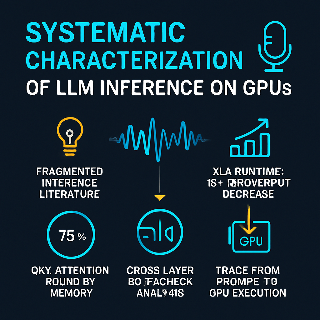 Systematic Characterization of LLM Inference on GPUs
