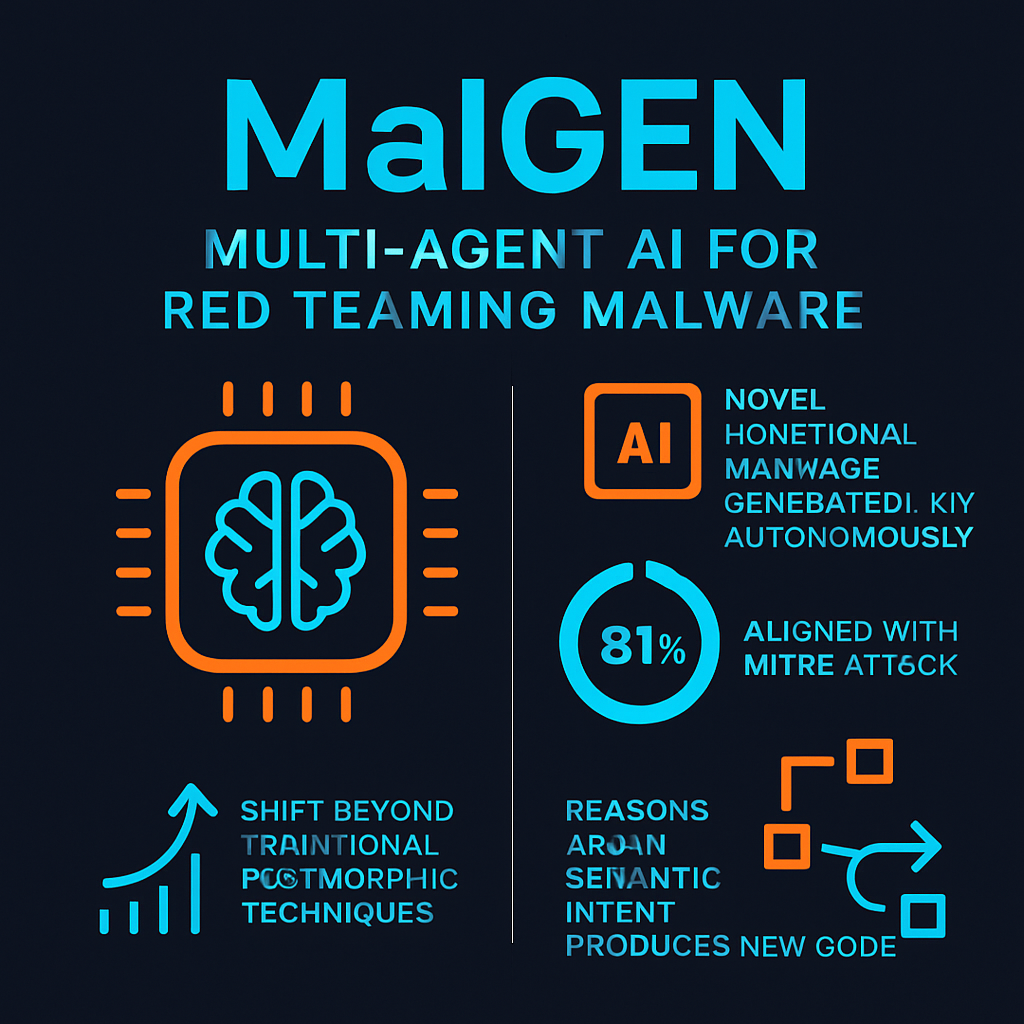 MalGEN: Multi-Agent AI for Red Teaming Malware