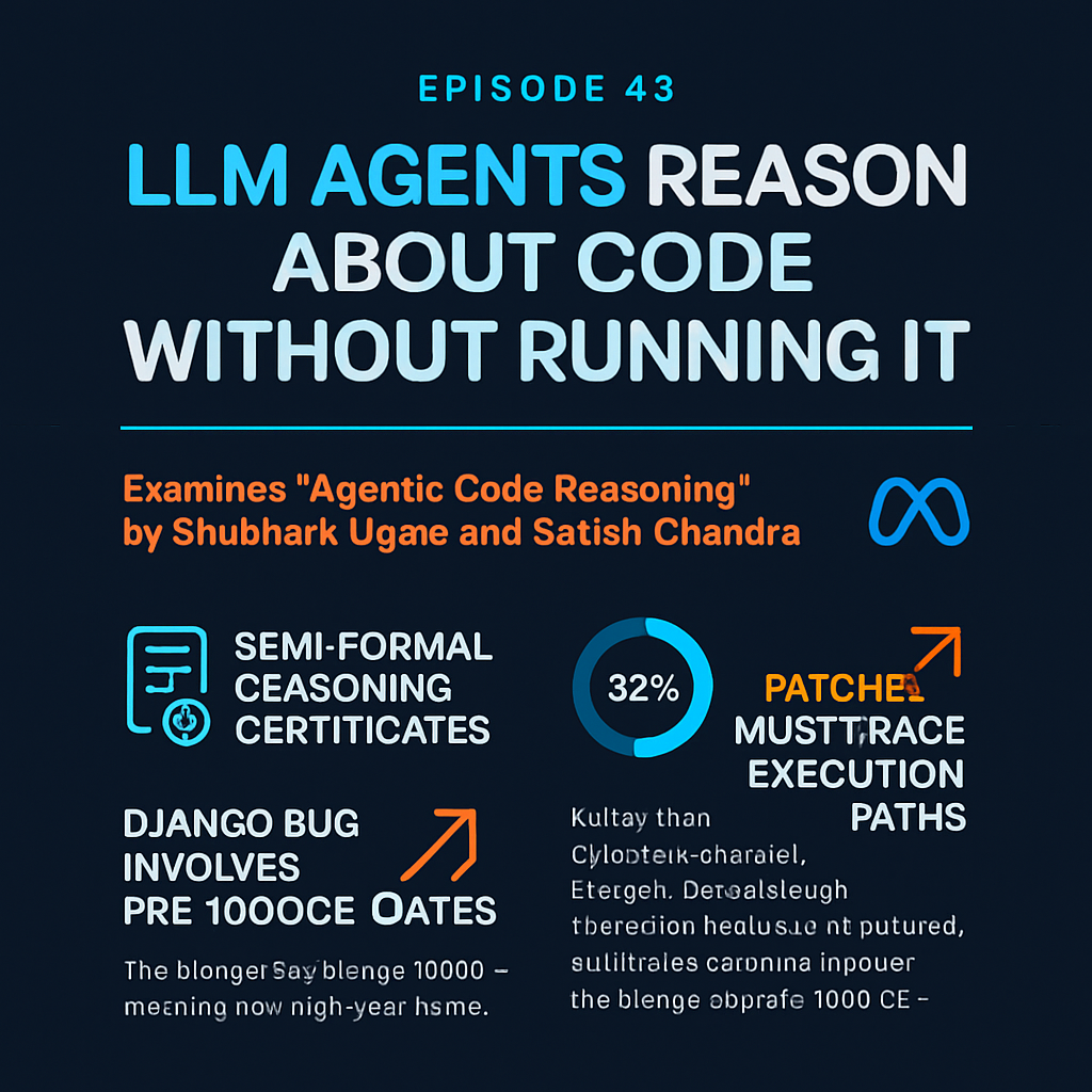 LLM Agents Reason About Code Without Running It