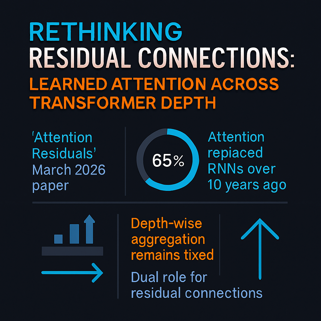 Rethinking Residual Connections: Learned Attention Across Transformer Depth