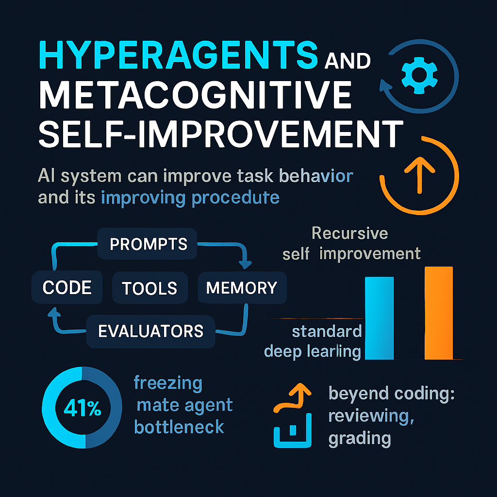 HyperAgents and Metacognitive Self-Improvement
