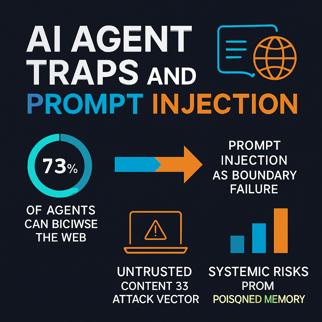 AI Agent Traps and Prompt Injection