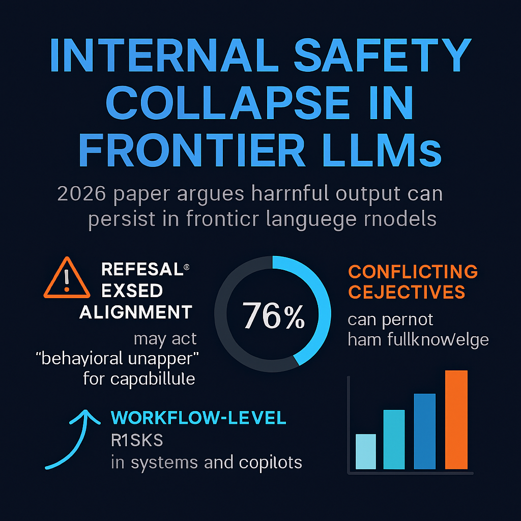 Internal Safety Collapse in Frontier LLMs