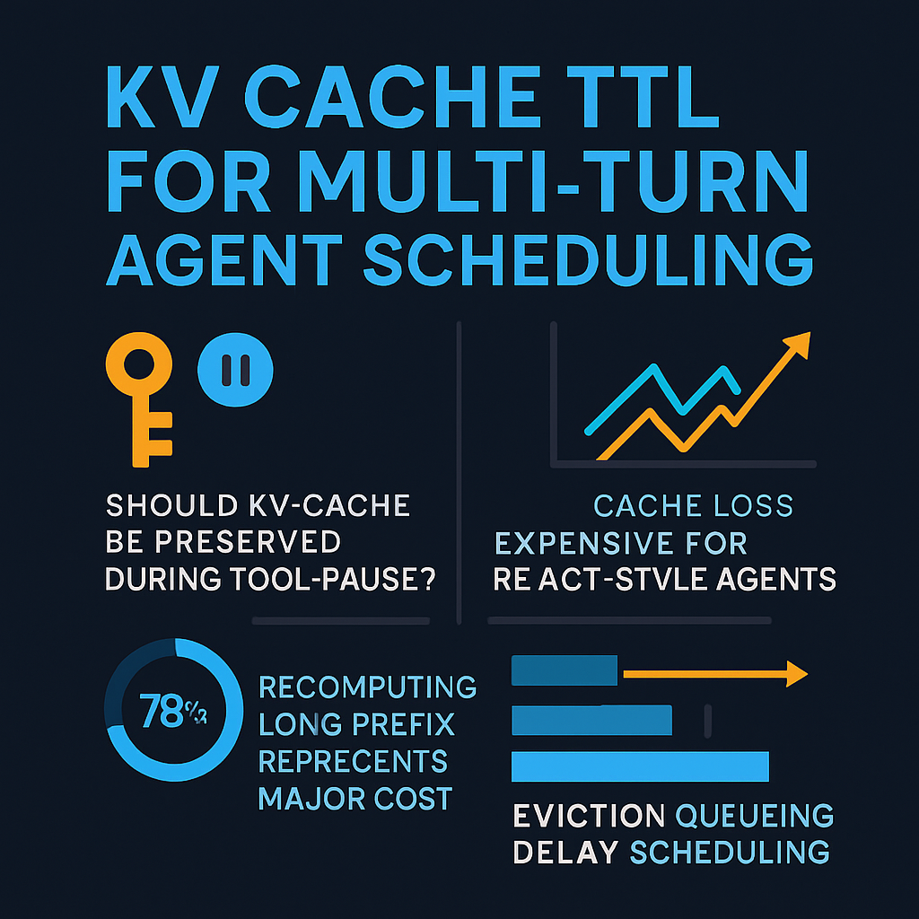 KV Cache TTL for Multi-Turn Agent Scheduling