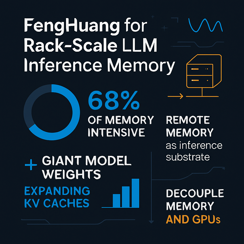 FengHuang for Rack-Scale LLM Inference Memory