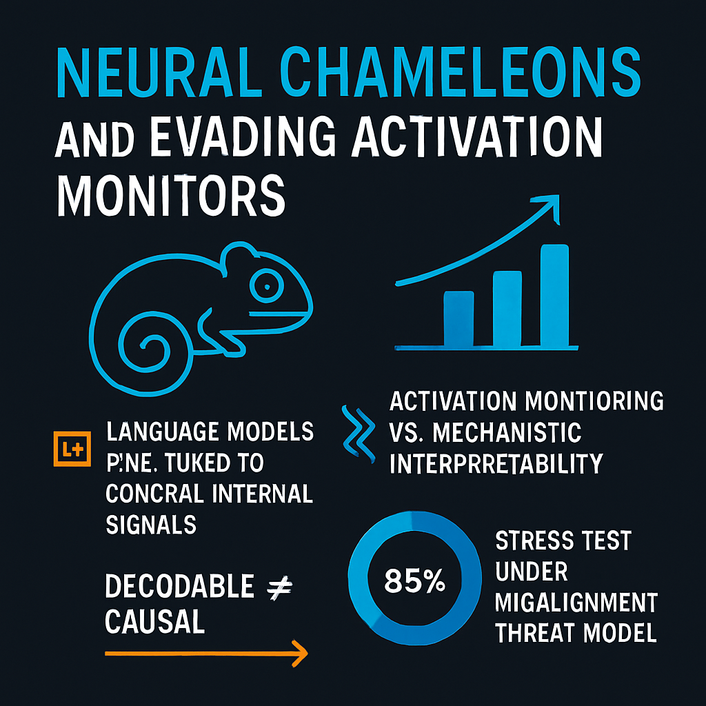 Neural Chameleons and Evading Activation Monitors
