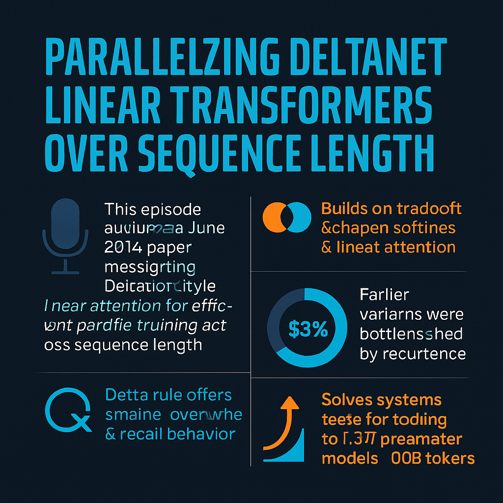 Parallelizing DeltaNet Linear Transformers over Sequence Length