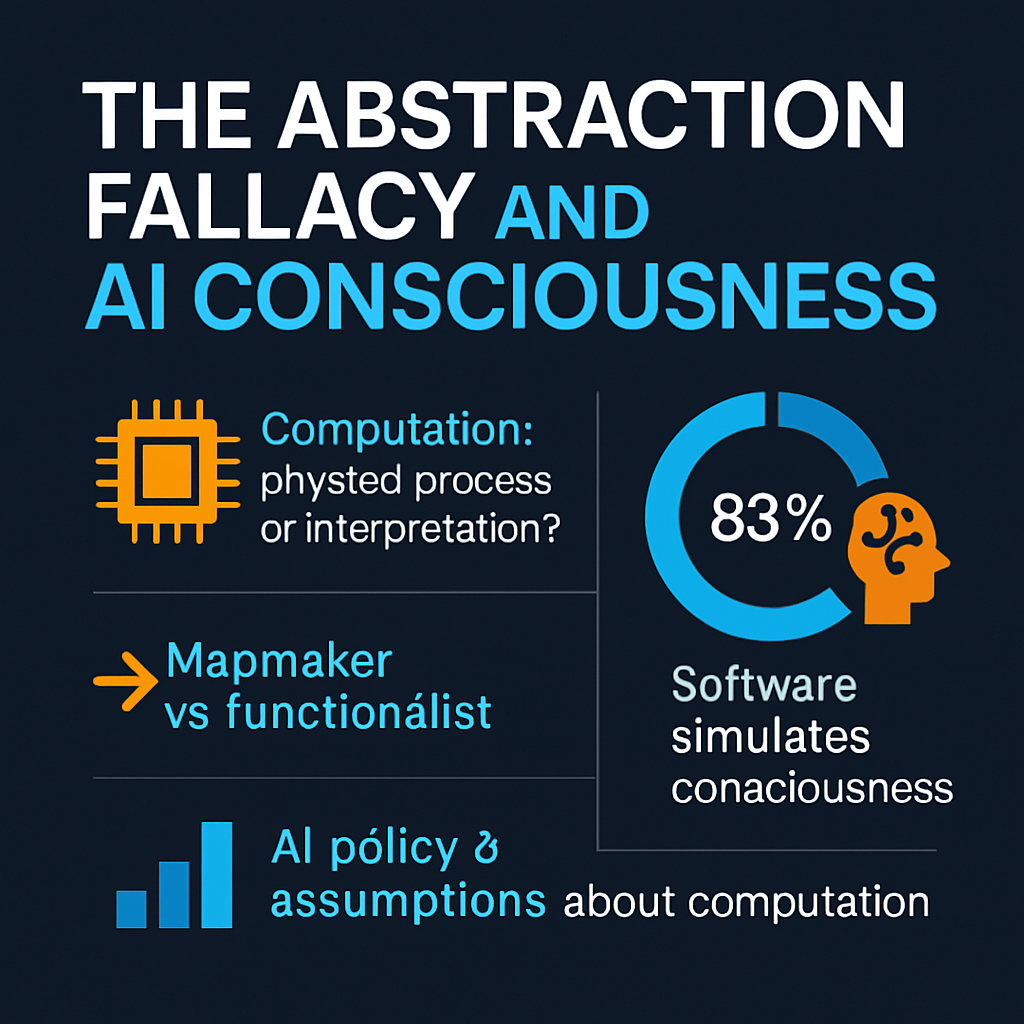 The Abstraction Fallacy and AI Consciousness