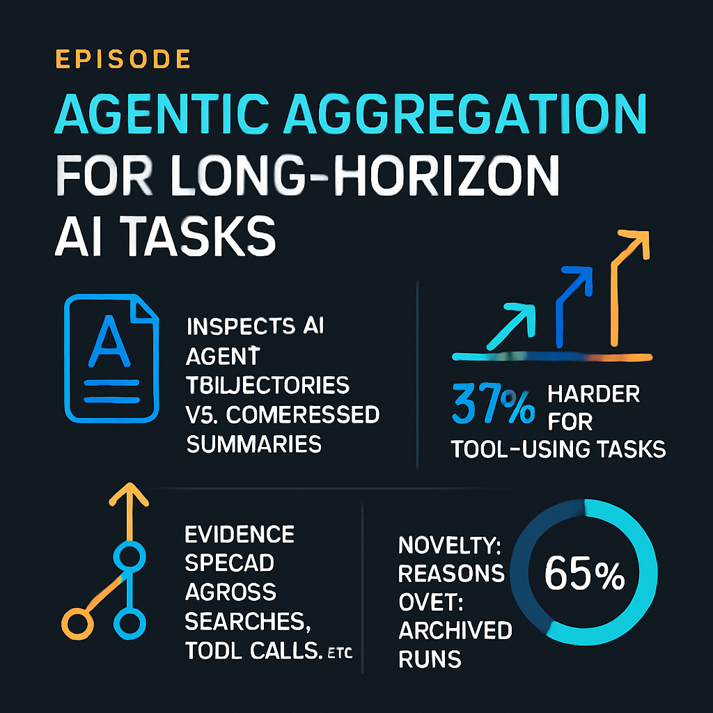 Agentic Aggregation for Long-Horizon AI Tasks