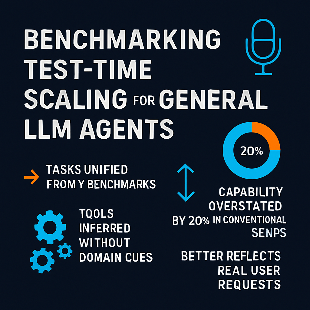 Benchmarking Test-Time Scaling for General LLM Agents