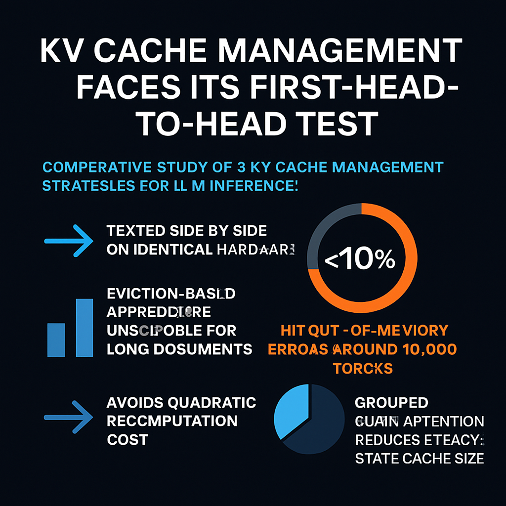KV Cache Management Faces Its First Head-to-Head Test