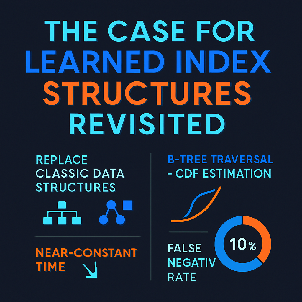 The Case for Learned Index Structures Revisited