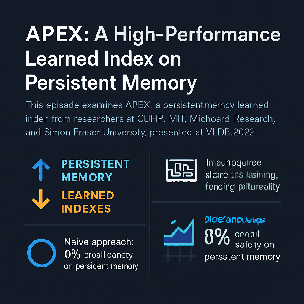 APEX: A High-Performance Learned Index on Persistent Memory