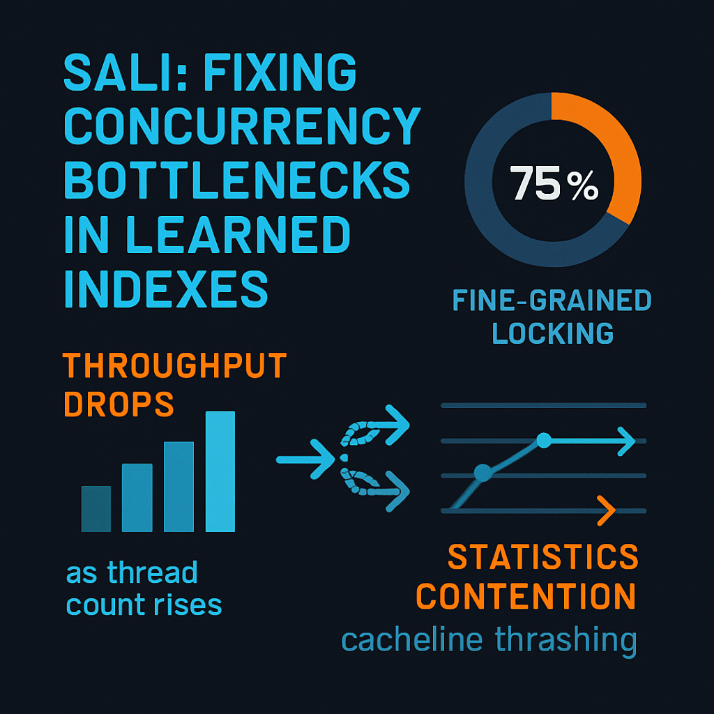 SALI: Fixing Concurrency Bottlenecks in Learned Indexes