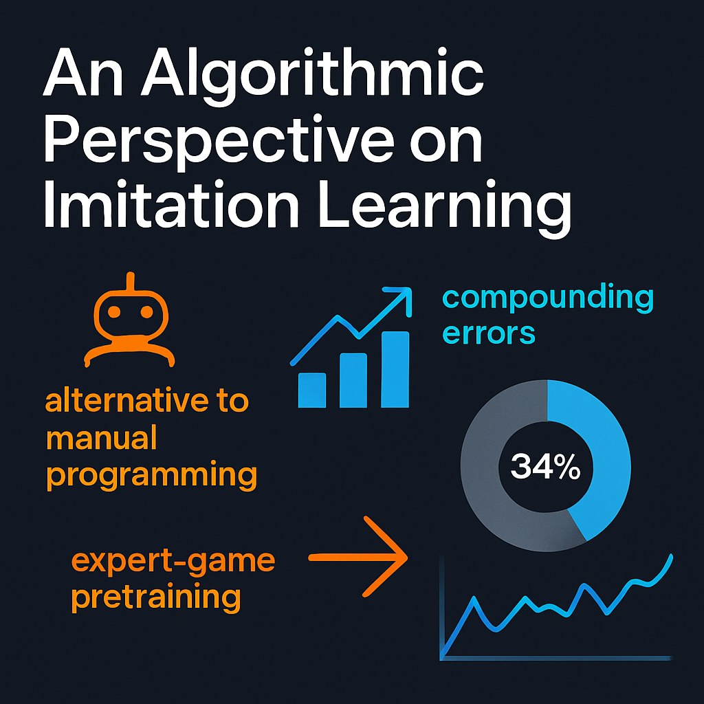 An Algorithmic Perspective on Imitation Learning