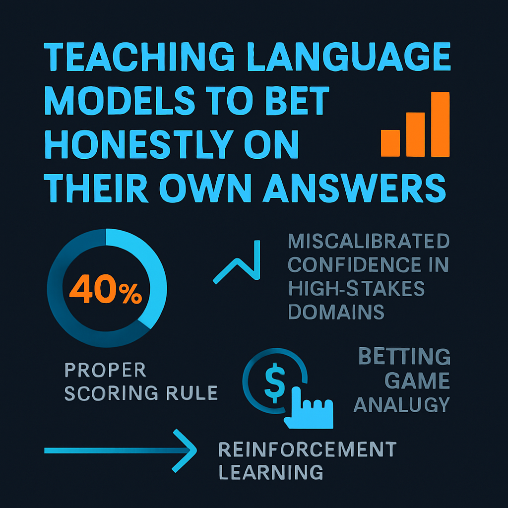 Teaching Language Models to Bet Honestly on Their Own Answers
