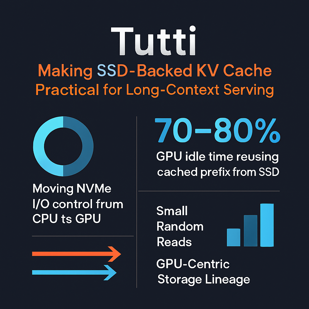 Tutti: Making SSD-Backed KV Cache Practical for Long-Context Serving