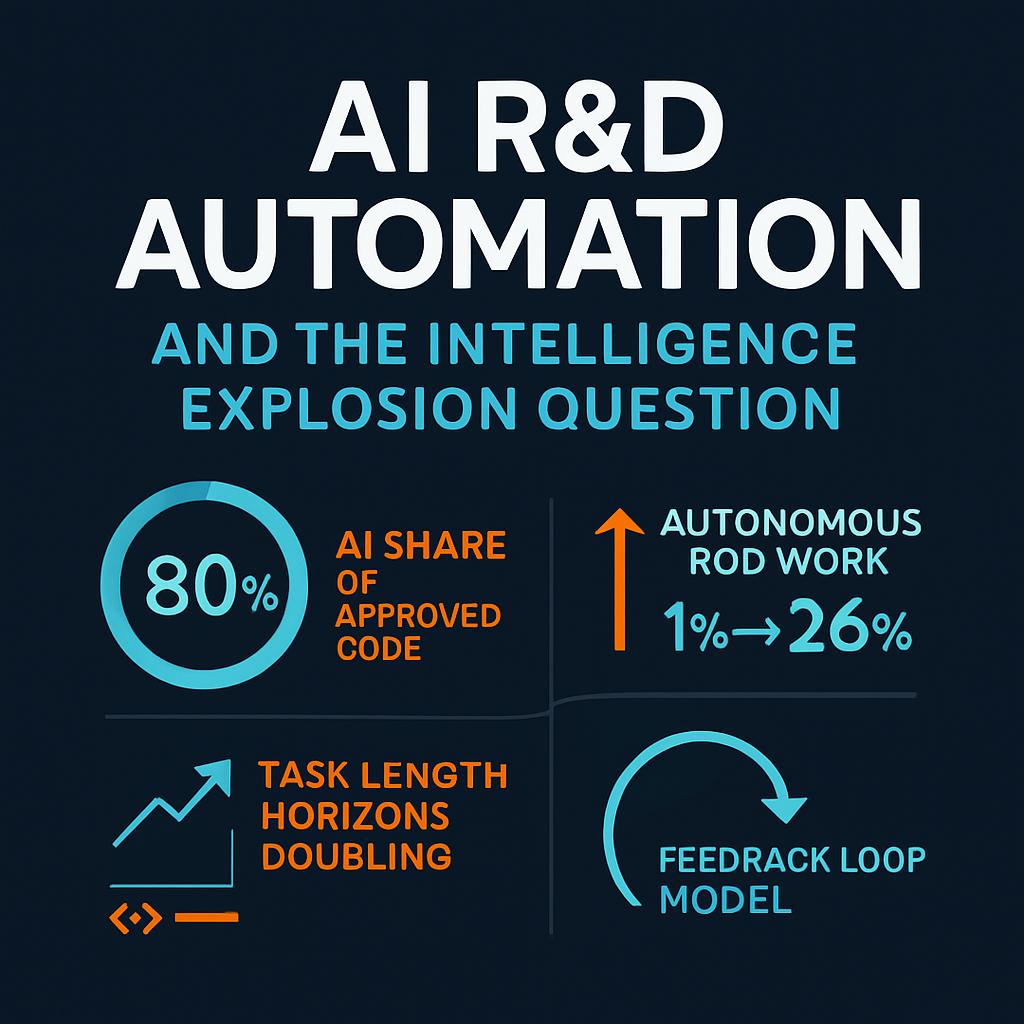 AI R&D Automation and the Intelligence Explosion Question