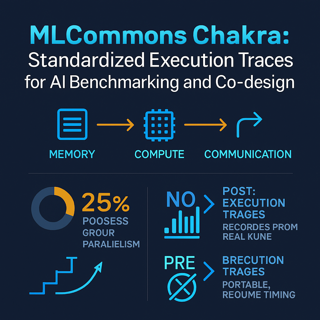 MLCommons Chakra: Standardized Execution Traces for AI Benchmarking and Co-design