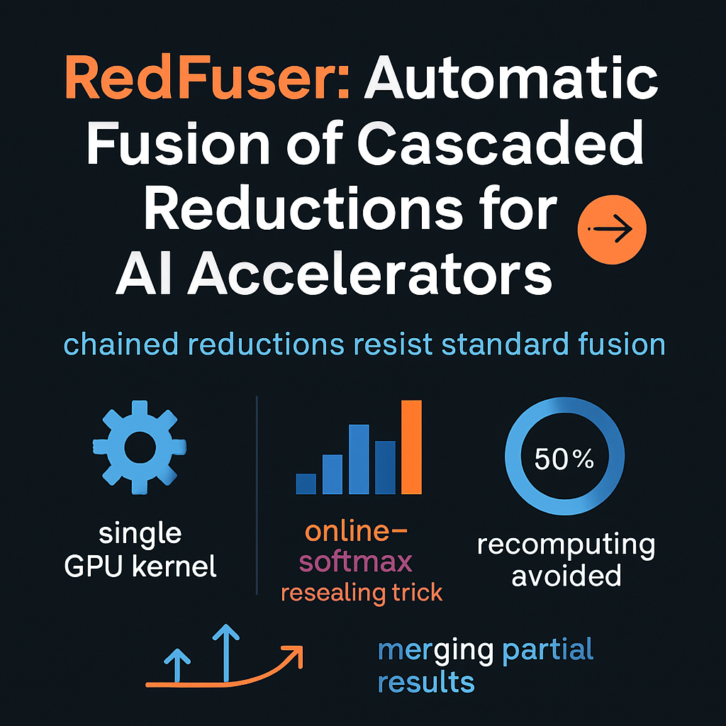 RedFuser: Automatic Fusion of Cascaded Reductions for AI Accelerators