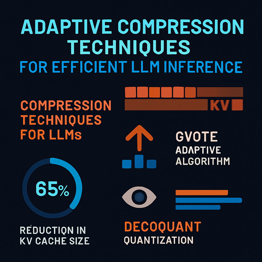 Adaptive Compression Techniques for Efficient LLM Inference