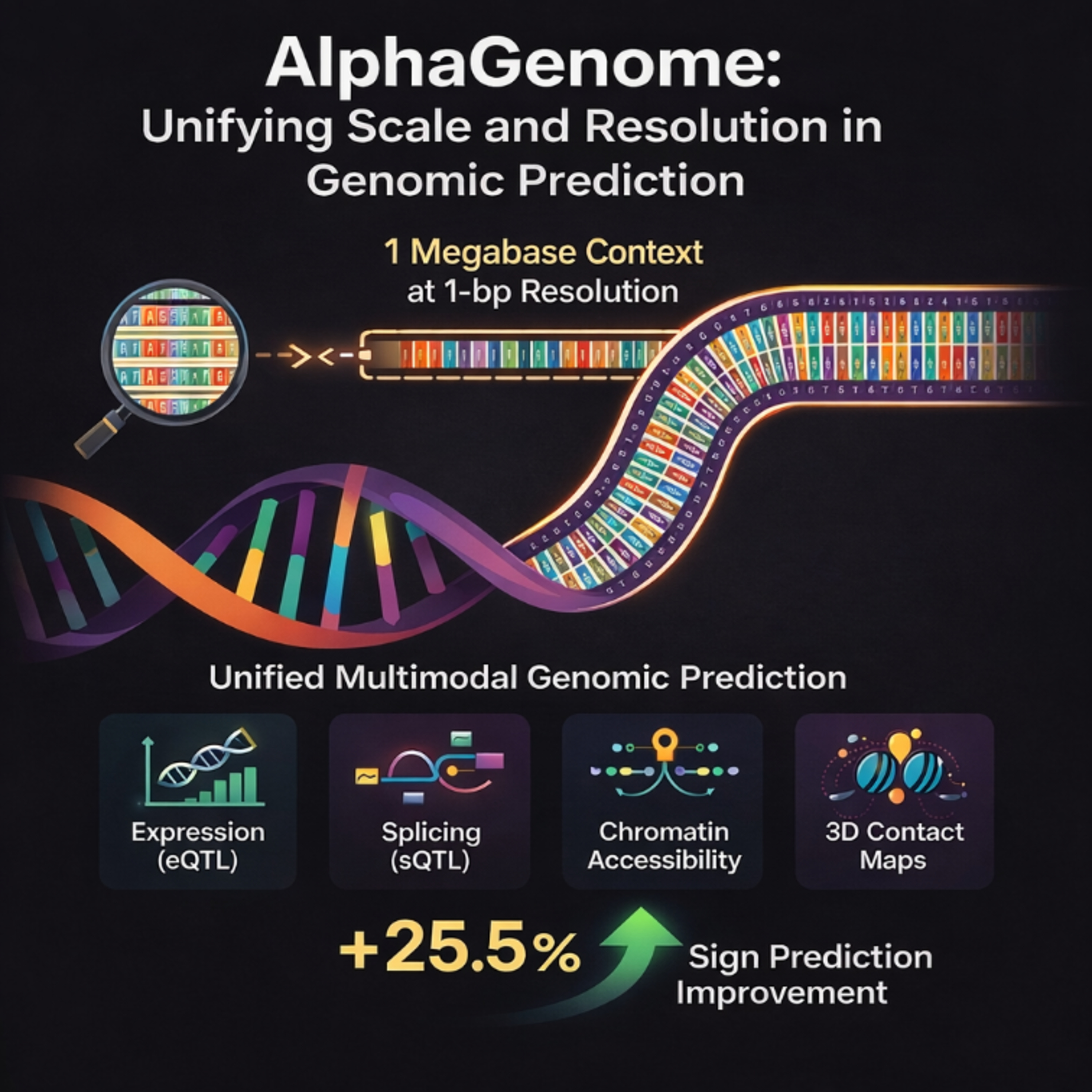 Advancing regulatory variant effect prediction with AlphaGenome