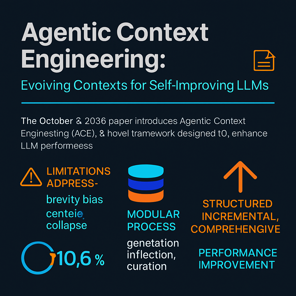 Agentic Context Engineering: Evolving Contexts for Self-Improving LLMs