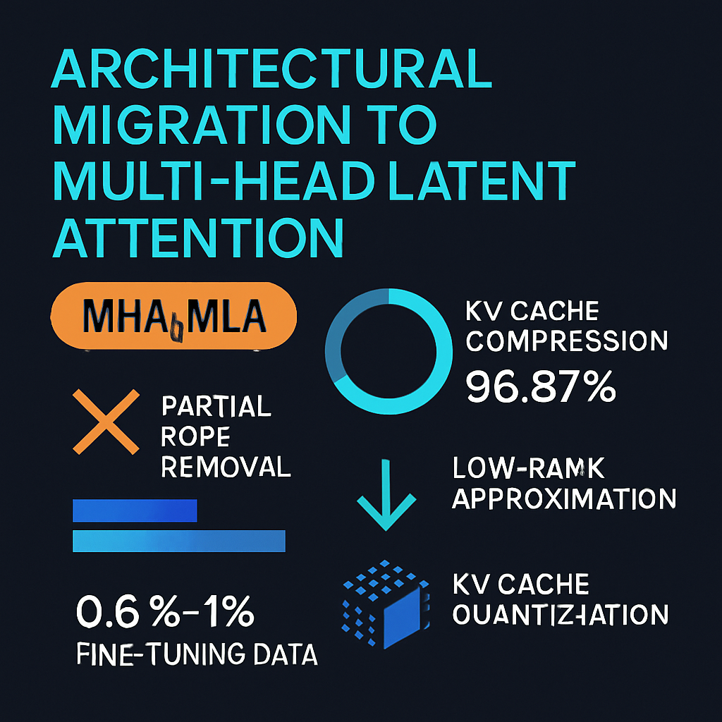 Architectural Migration to Multi-head Latent Attention