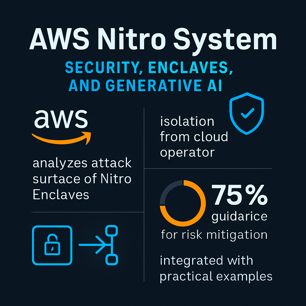 AWS: Nitro System: Security, Enclaves, and Generative AI