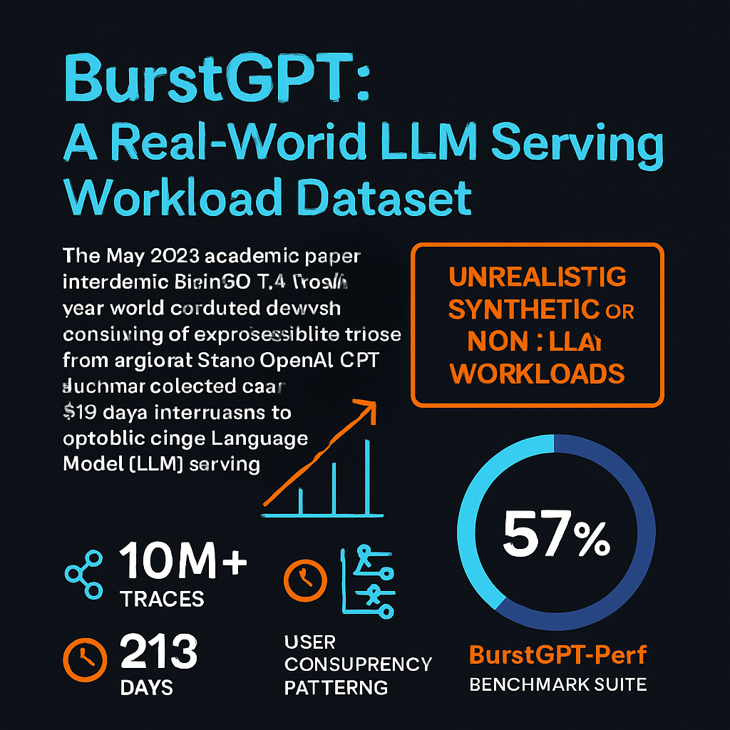 BurstGPT: A Real-World LLM Serving Workload Dataset
