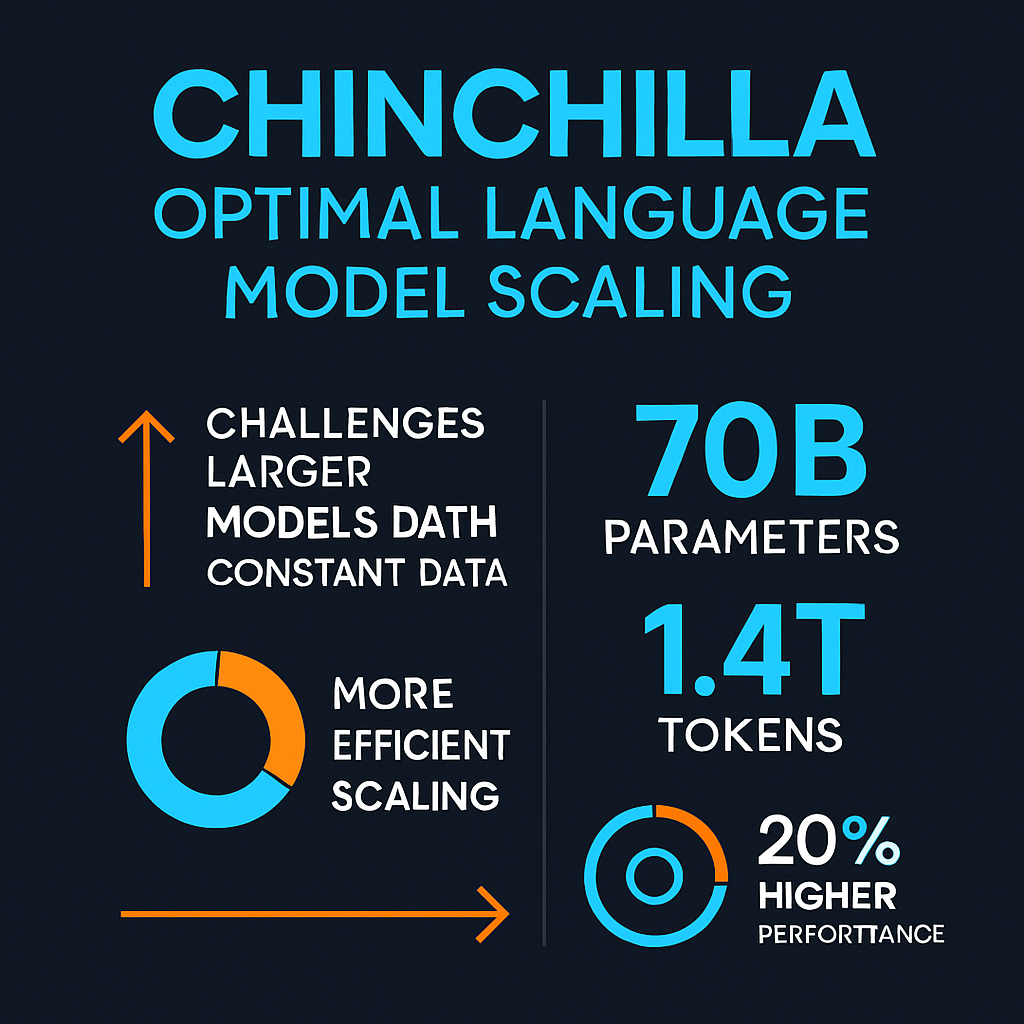 Chinchilla: Optimal Language Model Scaling