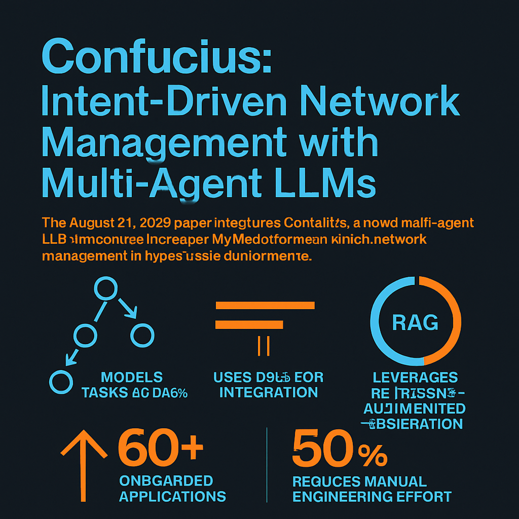 Confucius: Intent-Driven Network Management with Multi-Agent LLMs