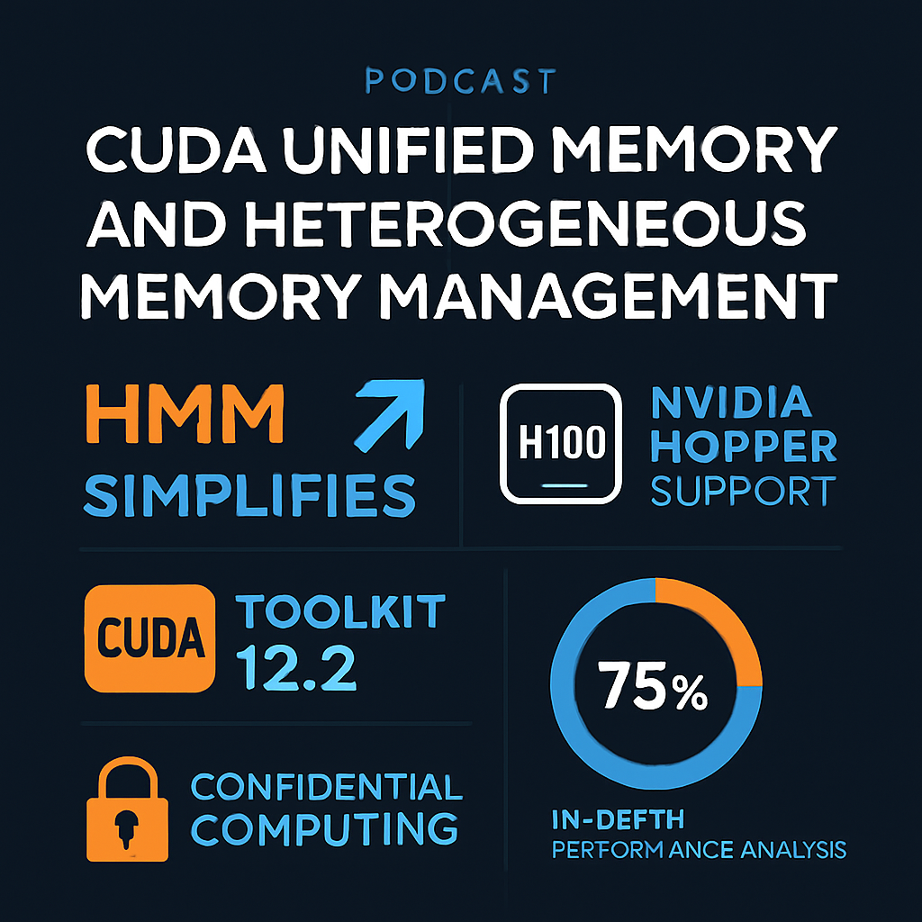 CUDA Unified Memory and Heterogeneous Memory Management