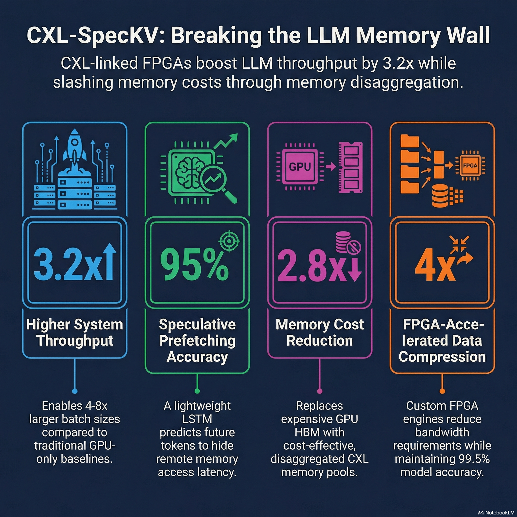 CXL-SpecKV: Bridging the LLM Memory Wall with Speculative FPGA Disaggregation