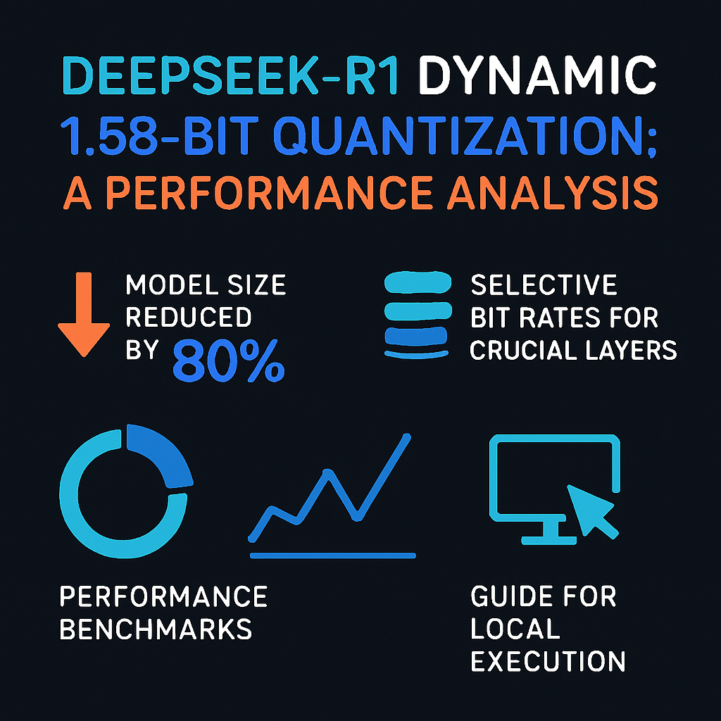 DeepSeek-R1 Dynamic 1.58-bit Quantization: A Performance Analysis