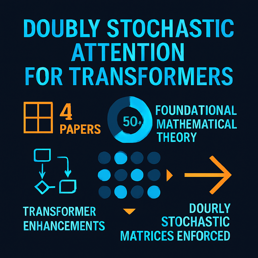 Doubly Stochastic Attention for Transformers