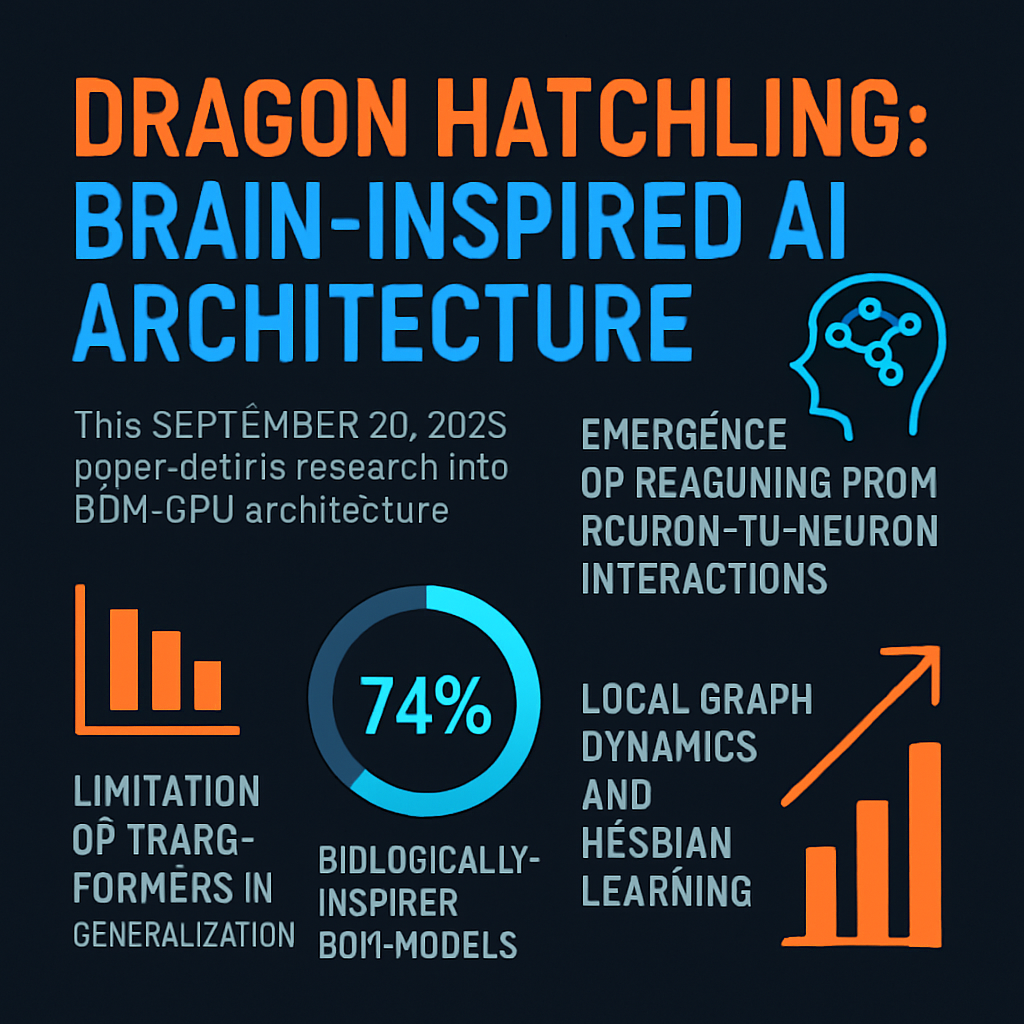 Dragon Hatchling: Brain-Inspired AI Architecture