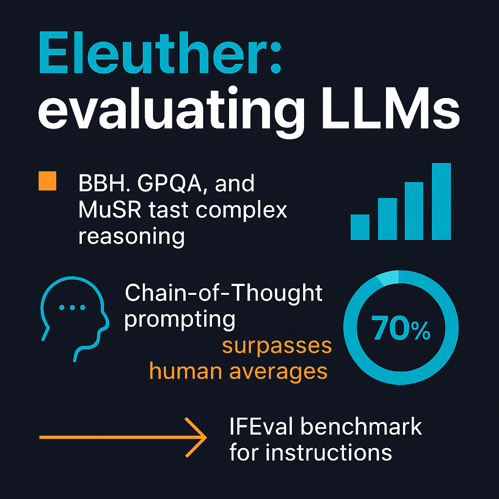 Eleuther: evaluating LLMs