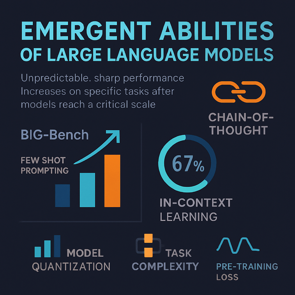 Emergent Abilities of Large Language Models