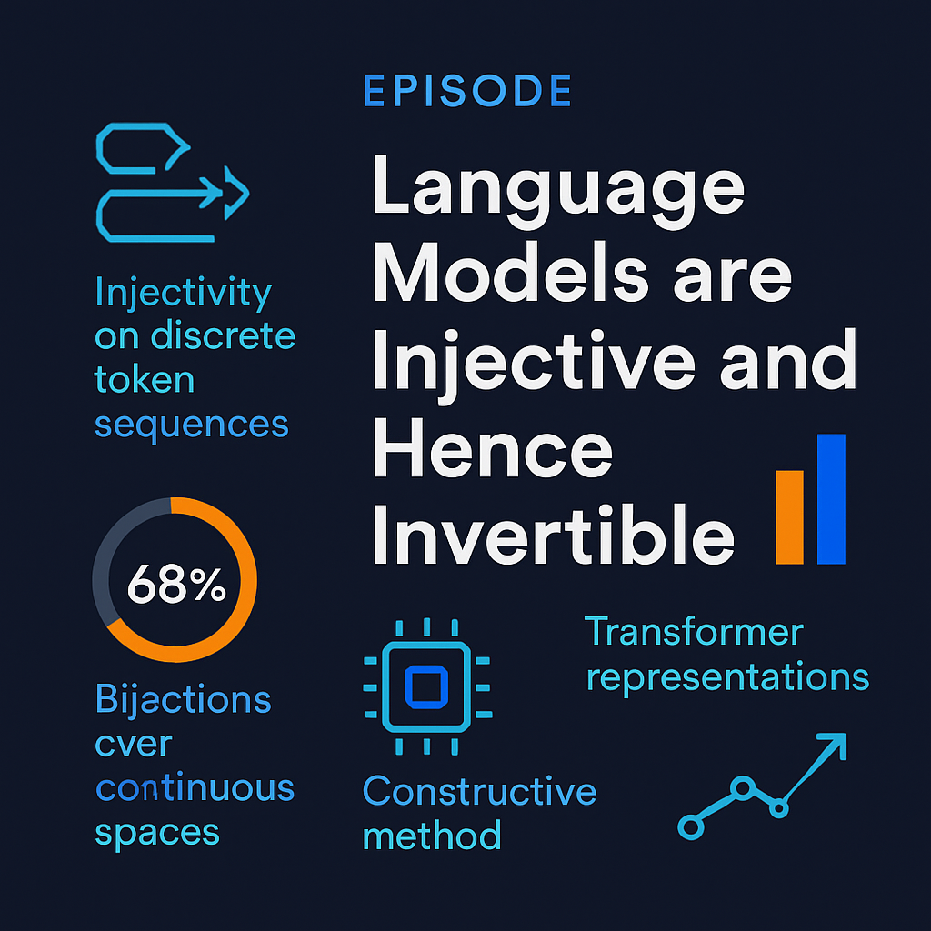 Language Models are Injective and Hence Invertible