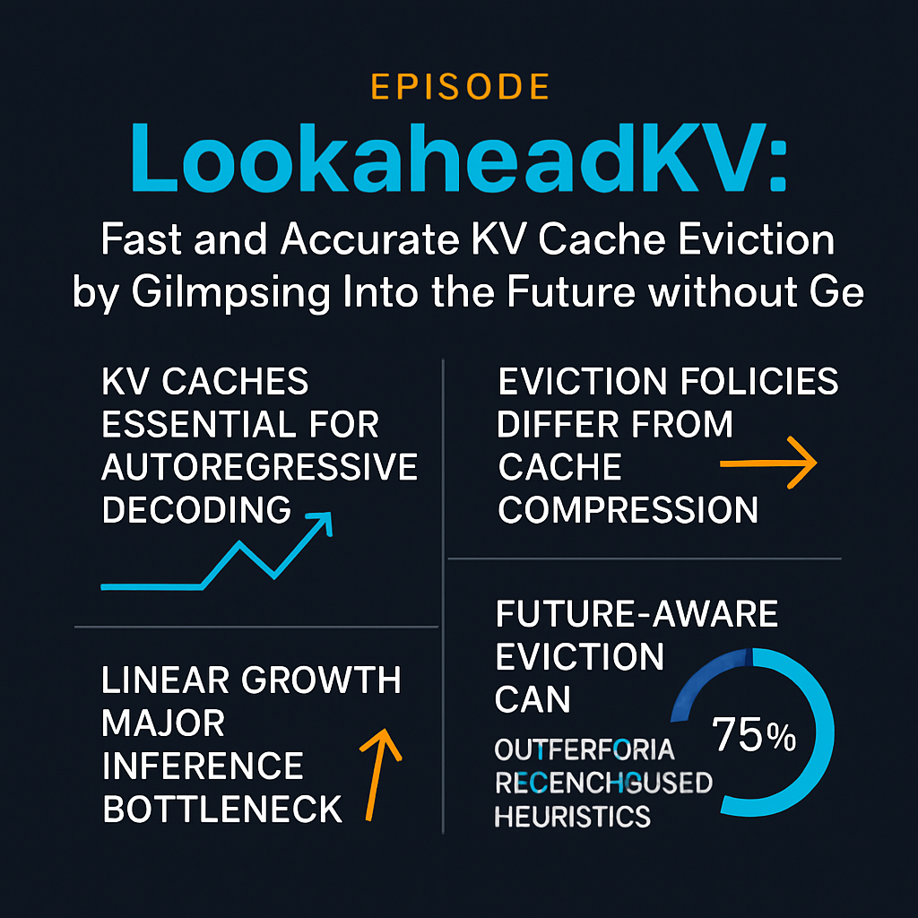LookaheadKV: Fast and Accurate KV Cache Eviction by Glimpsing into the Future without Generation