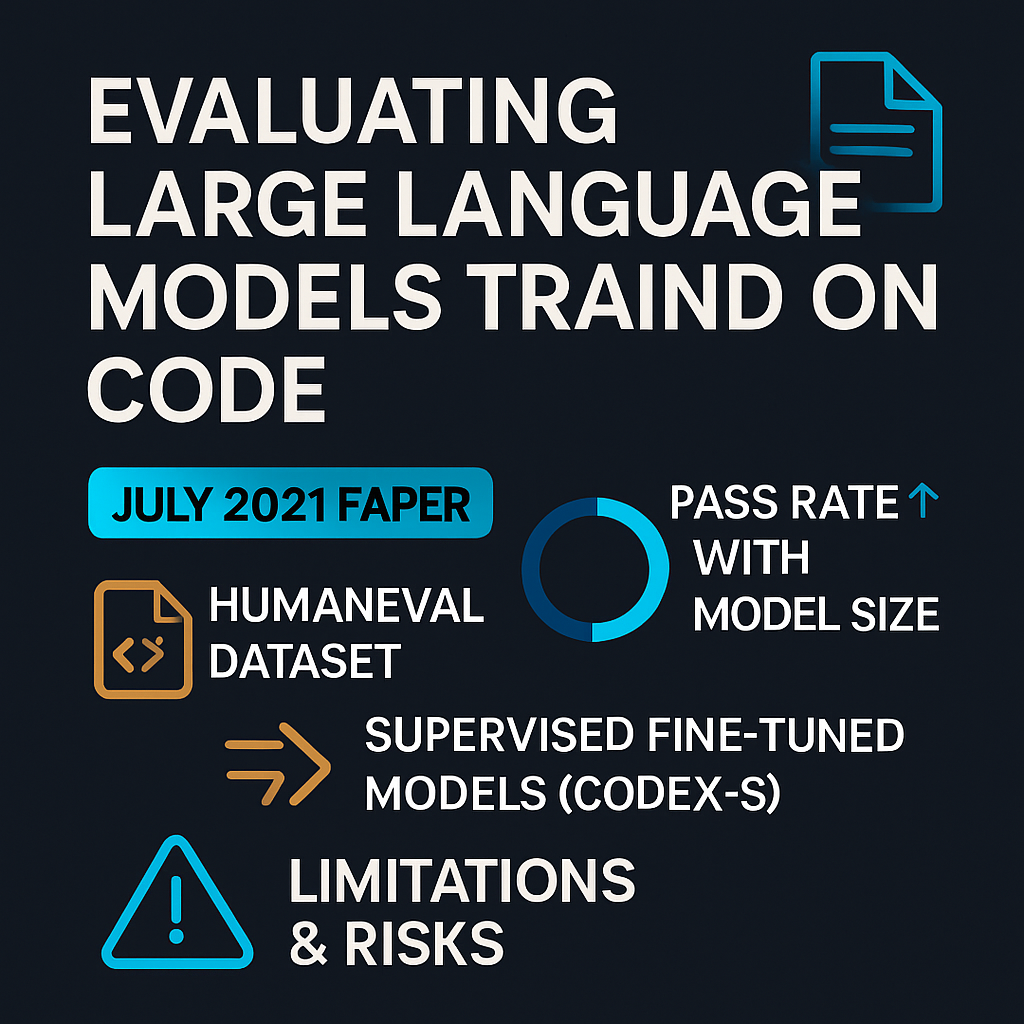 Evaluating Large Language Models Trained on Code