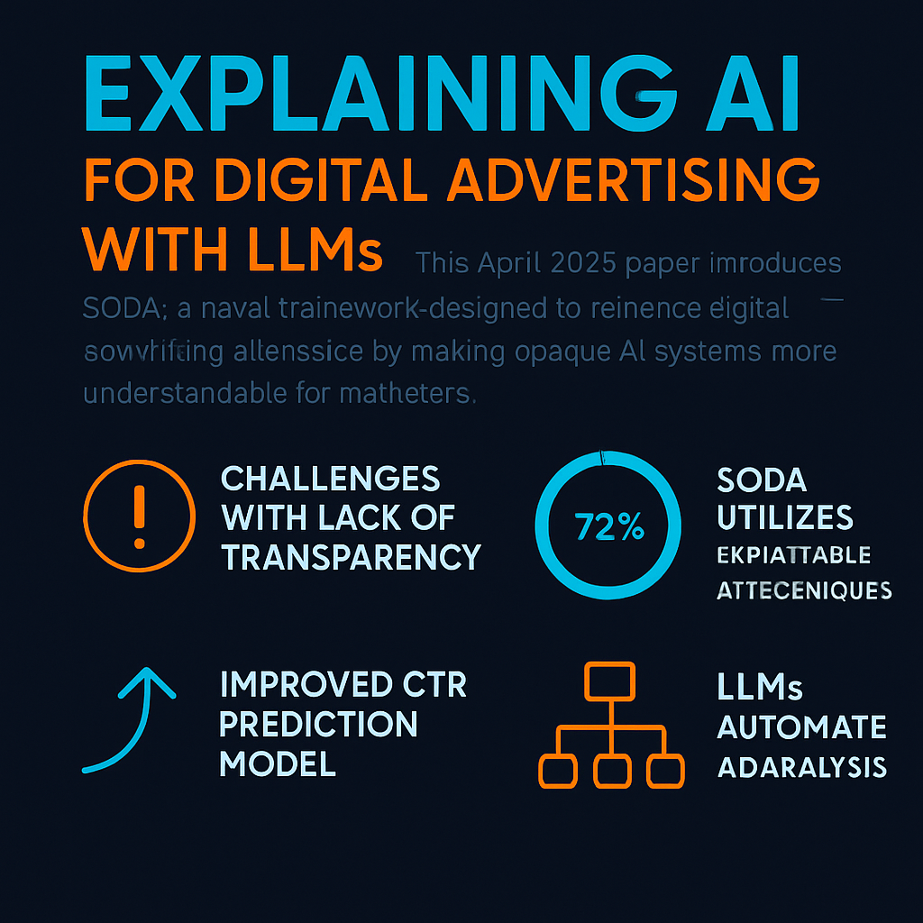 Explaining AI for Digital Advertising with LLMs