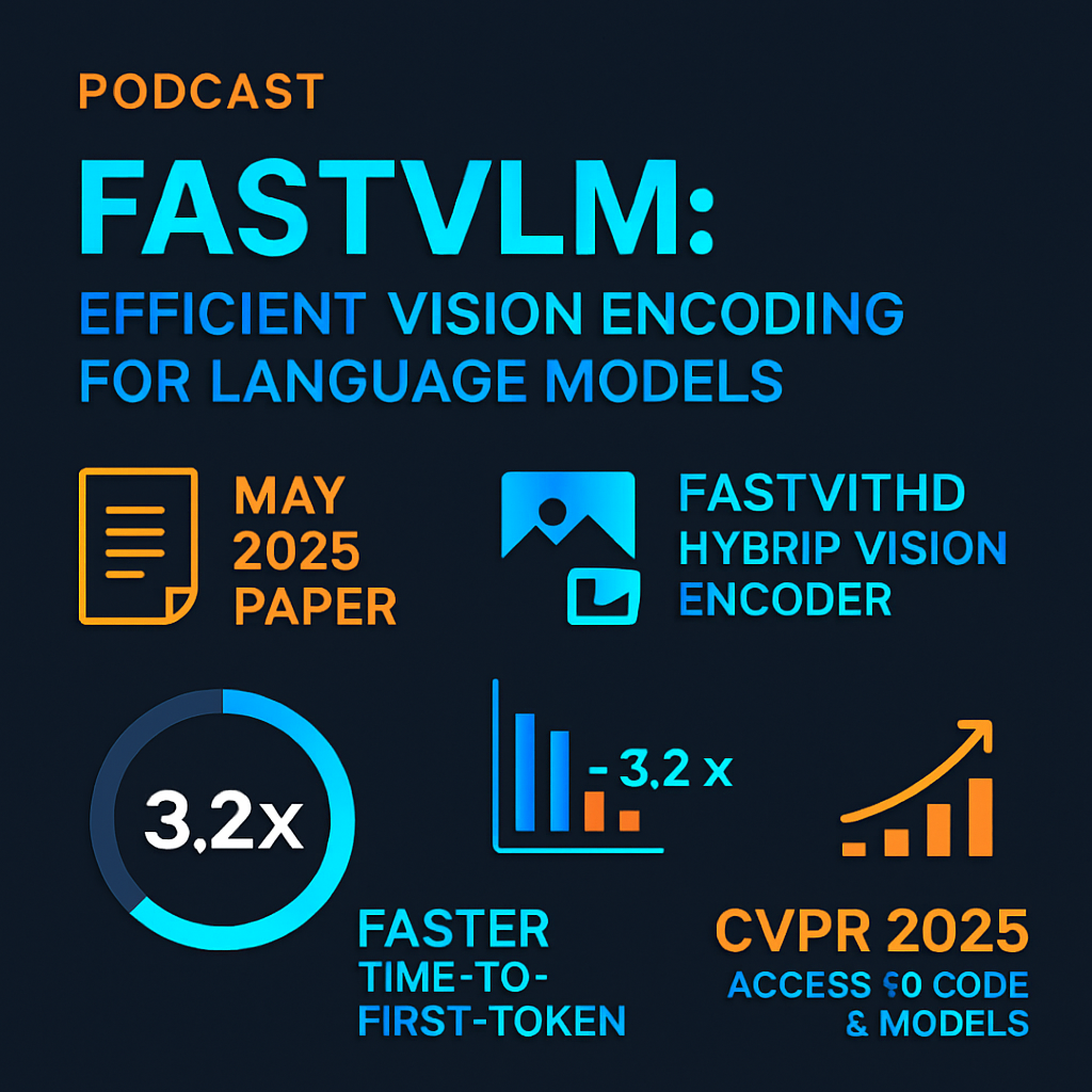 FastVLM: Efficient Vision Encoding for Language Models