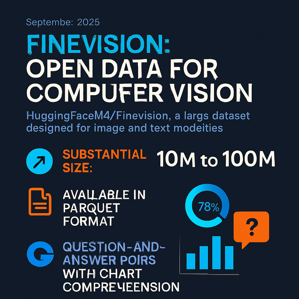 FineVision: Open Data for Computer Vision