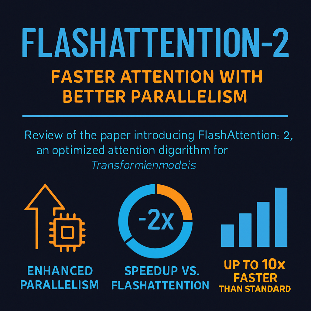 FlashAttention-2: Faster Attention with Better Parallelism