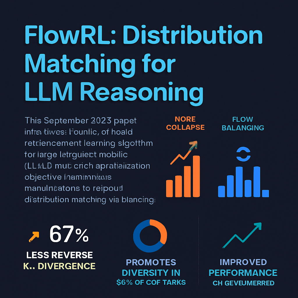 FlowRL: Distribution Matching for LLM Reasoning